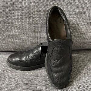 Mens Mephisto Apron Toe Slip-On Air-Jet Comfort Shoes  Sz 9